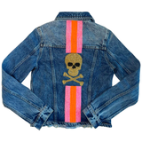 (20 Styles) Hand Beaded Custom Denim Jackets