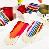 Organic Woven Cotton (not printed) Oven Mits, made in France