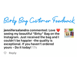 Handmade Beaded Hearts Canvas Bag