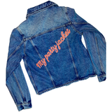 (20 Styles) Hand Beaded Custom Denim Jackets