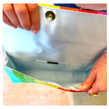 Hand Beaded Name Bags in 2 Styles with Optional Chain