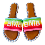 Custom Made to Order Hand Beaded Sandals - 9 STYLES!
