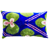 Handmade Silk Velvet 16”x24” Large Lumbar Pillows