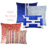 Handcrafted Velvet Pillows
