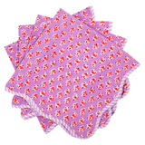 Ambroeus Towels, Placemats, Scalloped Dinner Napkins & Tablecloth