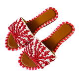 Custom Made to Order Hand Beaded Sandals - 9 STYLES!