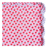 Sabrina Block Print Tablecloth, Table Runner, Placemats, Napkins & Tea Towels