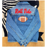 (20 Styles) Hand Beaded Custom Denim Jackets
