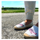 (23 Styles) Custom Hand Beaded Espadrilles + a DESIGN YOUR OWN!