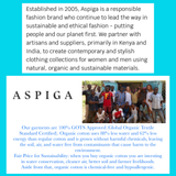 Aspiga Organic Cotton Embroidered Willow Dress