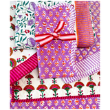 Eugenie Tablecloths, Placemats & Scalloped Dinner Napkins