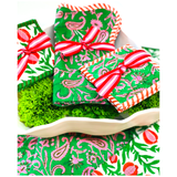 Noel Quilted Placemats, Dinner Napkins, Coasters & Tablecloths