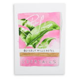 Destination Watercolor Matchbook Art in Floating Acrylic Frame - 44 DESTINATIONS!