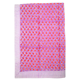 Ambroeus Towels, Placemats, Scalloped Dinner Napkins & Tablecloth