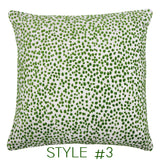 Handcrafted Velvet Pillows in 4 Styles