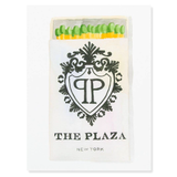 Destination Watercolor Matchbook Art in Floating Acrylic Frame - 44 DESTINATIONS!