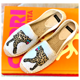 (23 Styles) Custom Hand Beaded Espadrilles + a DESIGN YOUR OWN!