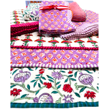 Eugenie Tablecloths, Placemats & Scalloped Dinner Napkins