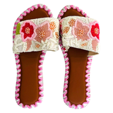 Custom Made to Order Hand Beaded Sandals - 9 STYLES!