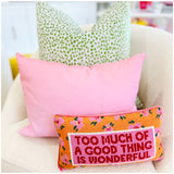 Handcrafted Velvet Pillows in 4 Styles
