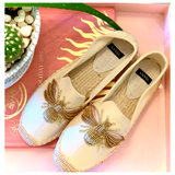 (23 Styles) Custom Hand Beaded Espadrilles + a DESIGN YOUR OWN!