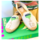 (23 Styles) Custom Hand Beaded Espadrilles + a DESIGN YOUR OWN!