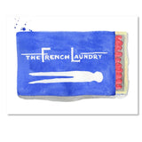 Destination Watercolor Matchbook Art in Floating Acrylic Frame - 44 DESTINATIONS!