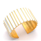 Turquoise, Aquamarine & 18K Gold Plated Jewelry