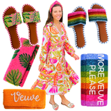 Custom Made to Order Hand Beaded Sandals - 9 STYLES!