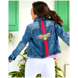 (20 Styles) Hand Beaded Custom Denim Jackets