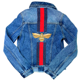 (20 Styles) Hand Beaded Custom Denim Jackets