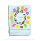 Destination Watercolor Matchbook Art in Floating Acrylic Frame - 44 DESTINATIONS!