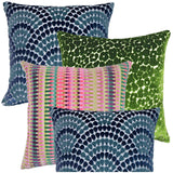 Handcrafted Velvet Pillows