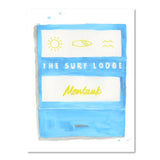 Destination Watercolor Matchbook Art in Floating Acrylic Frame - 44 DESTINATIONS!