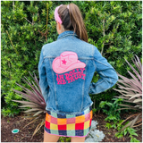 (20 Styles) Hand Beaded Custom Denim Jackets