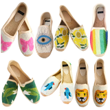 (23 Styles) Custom Hand Beaded Espadrilles + a DESIGN YOUR OWN!