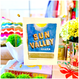 Destination Watercolor Matchbook Art in Floating Acrylic Frame - 44 DESTINATIONS!