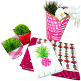 Eugenie Tablecloths, Placemats & Scalloped Dinner Napkins