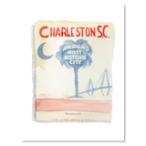 Destination Watercolor Matchbook Art in Floating Acrylic Frame - 44 DESTINATIONS!
