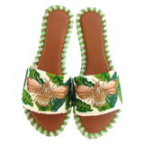 Custom Made to Order Hand Beaded Sandals - 9 STYLES!