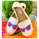 (23 Styles) Custom Hand Beaded Espadrilles + a DESIGN YOUR OWN!
