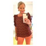 Mandarin Satin High Waisted Flare Leg Side Zip Pants with Banded Waist