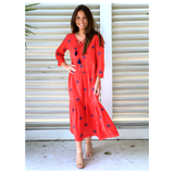 Aspiga Organic Cotton Embroidered Willow Dress