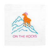 (23 Styles) Hand Embroidered Cocktail Napkins (fab gift!)