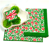 Noel Quilted Placemats, Dinner Napkins, Coasters & Tablecloths