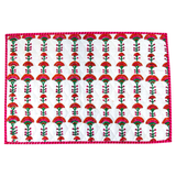 Eugenie Tablecloths, Placemats & Scalloped Dinner Napkins
