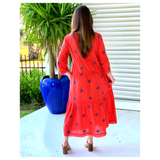 Aspiga Organic Cotton Embroidered Willow Dress