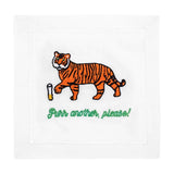 (23 Styles) Hand Embroidered Cocktail Napkins (fab gift!)