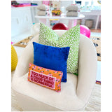 Handcrafted Velvet Pillows in 4 Styles