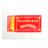 Destination Watercolor Matchbook Art in Floating Acrylic Frame - 44 DESTINATIONS!